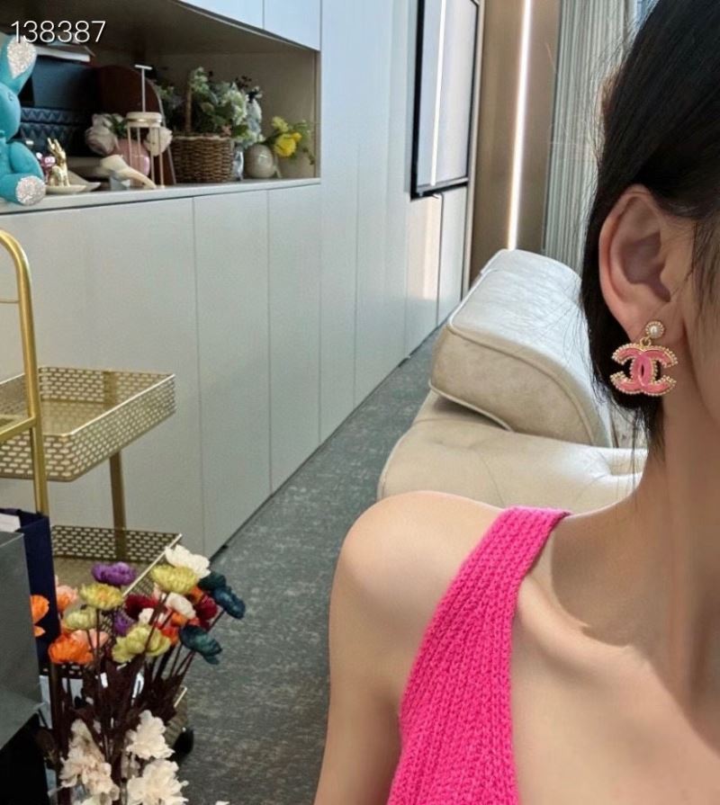 Ch**el earrings